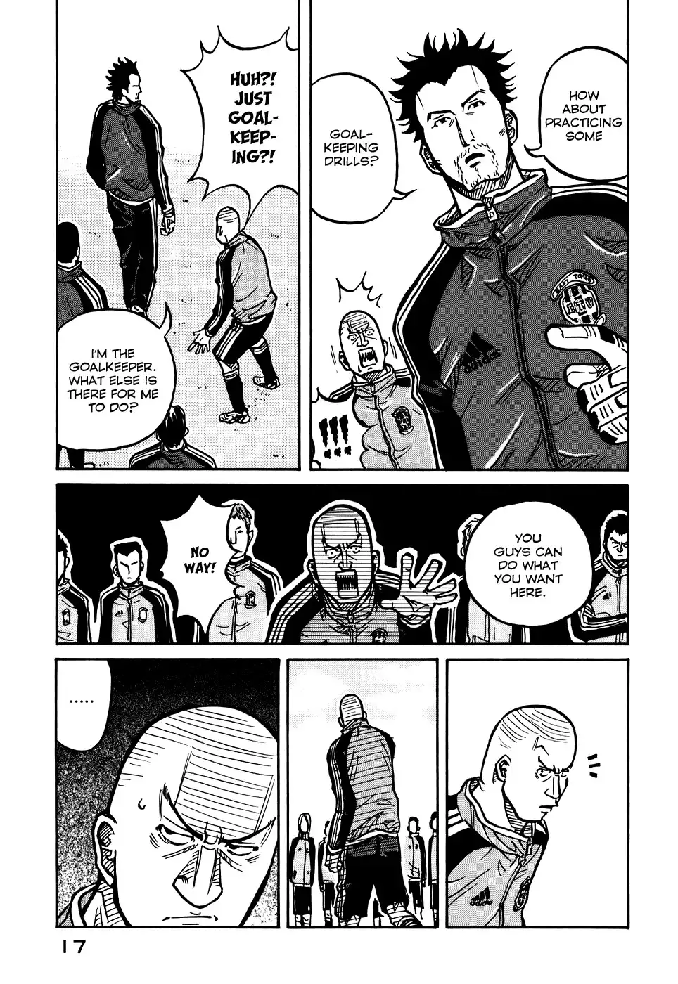 Giant Killing Chapter 8 20